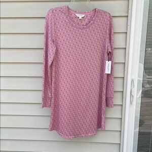Laura Ashley Pink Patterned night gown